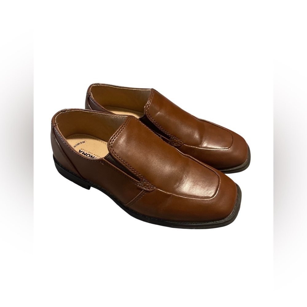 Boys Sonoma Good For Life Dress Shoe in Cognac